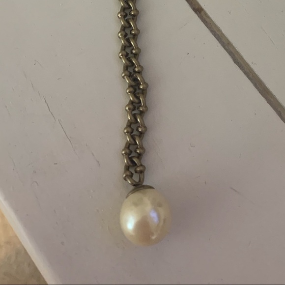 Stella & Dot Lady Bow Lo Necklace - Picture 9 of 10